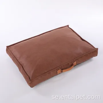 Suede Portable Dog Madrass Trendy Soft Pet Bed